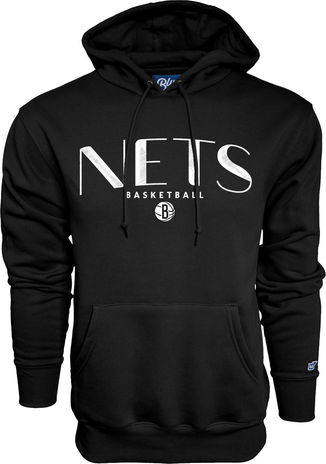 imageBlue 84 NBA Officially Licensed Hooded Sweatshirt Embroidery Basketball ArchTeam Color