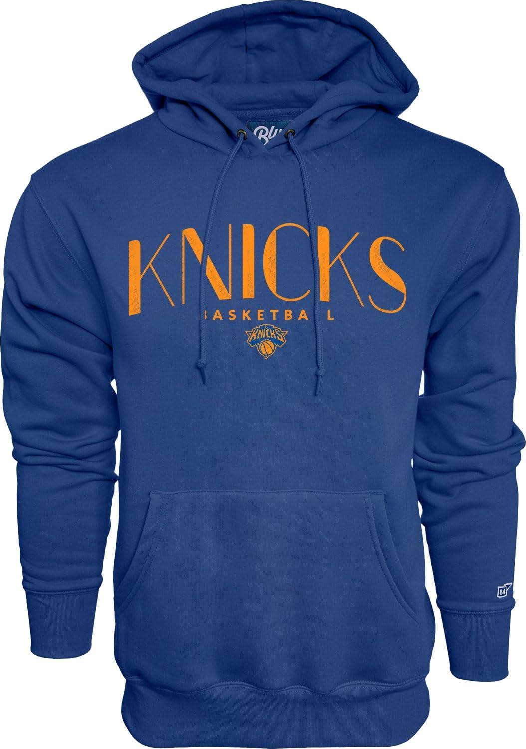 imageBlue 84 NBA Officially Licensed Hooded Sweatshirt Embroidery Basketball ArchTeam Color