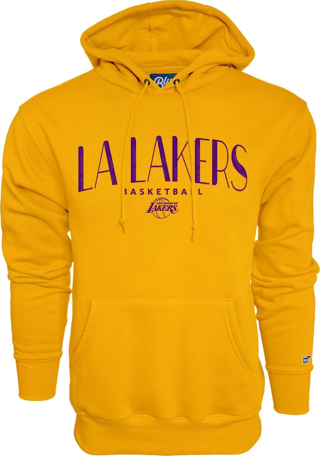 imageBlue 84 NBA Officially Licensed Hooded Sweatshirt Embroidery Basketball ArchTeam Color