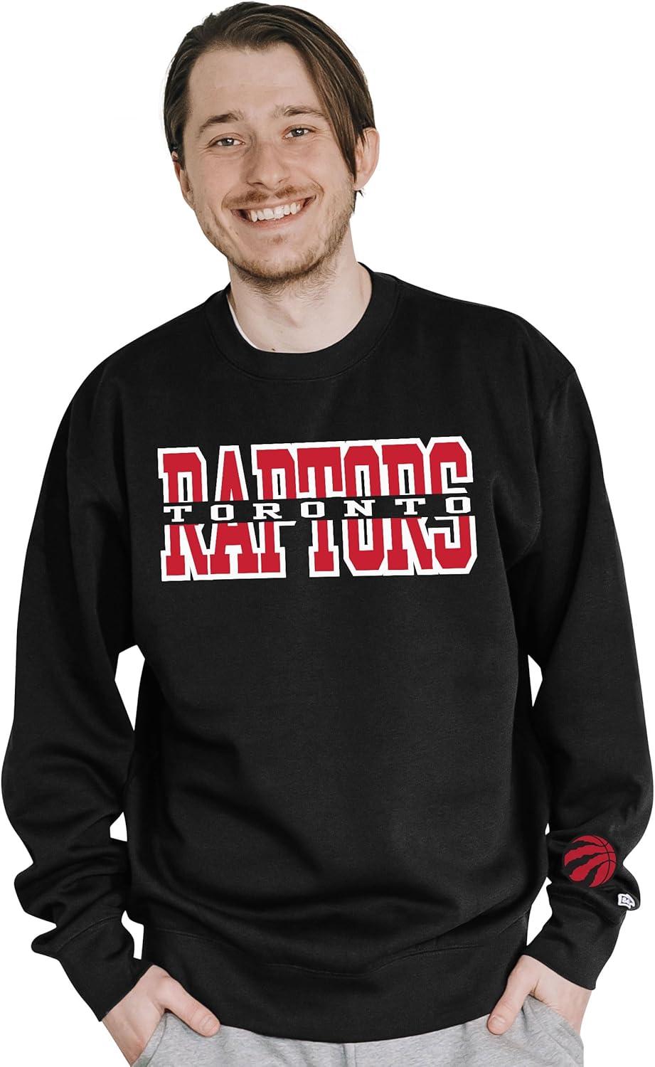 imageBlue 84 NBA unisexadult Nba Officially Licensed Crewneck Sweatshirt Sleeve LogoTeam Color