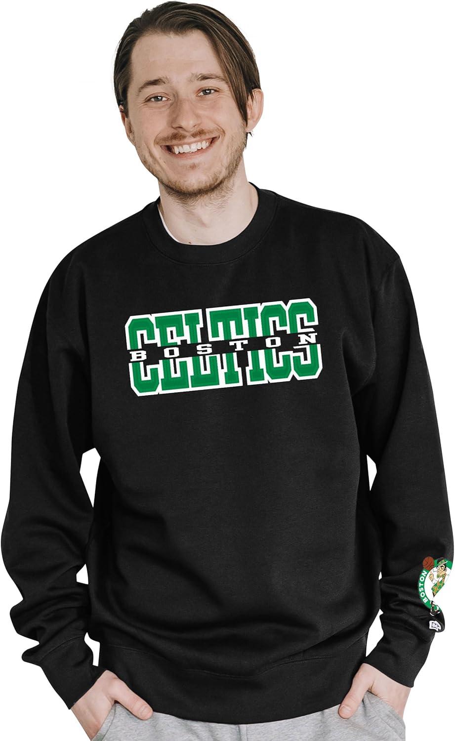 imageBlue 84 NBA unisexadult Nba Officially Licensed Crewneck Sweatshirt Sleeve LogoTeam Color