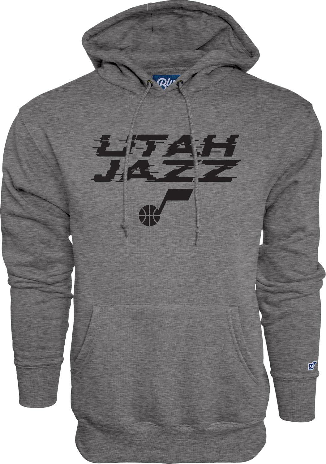 imageBlue 84 NBA unisexadult Nba Officially Licensed Hooded Sweatshirt ClassicAlternate Color