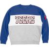 Blue 84 NBA Officially Licensed Colorblock Crewneck Sweatshirt(Team Color)