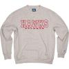 Blue 84 NBA Officially Licensed Crewneck Sweatshirt 90’s Embroidery(Heather Gray)