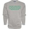 Blue 84 NBA Officially Licensed Crewneck Sweatshirt 90’s Embroidery(Heather Gray)