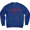 Blue 84 NBA Officially Licensed Crewneck Sweatshirt Embroidery Basketball(Team Color)