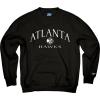Blue 84 NBA Officially Licensed Crewneck Sweatshirt Embroidery Groundbreaking(Secondary Color)