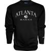 Blue 84 NBA Officially Licensed Crewneck Sweatshirt Embroidery Groundbreaking(Secondary Color)