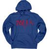 Blue 84 NBA Officially Licensed Hooded Sweatshirt Embroidery Basketball Arch(Team Color)