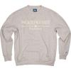 Blue 84 NBA unisex-adult Nba Officially Licensed Crewneck Sweatshirt Throwback(Heather Gray)