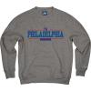 Blue 84 NBA unisex-adult Nba Officially Licensed Crewneck Sweatshirt Varsity(Alternate Color)