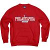 Blue 84 NBA unisex-adult Nba Officially Licensed Crewneck Sweatshirt Varsity(Team Color)