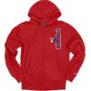 Blue 84 NBA unisex-adult Nba Officially Licensed Full Zip Hooded Sweatshirt Iconic(Secondary Color)
