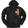 Blue 84 NBA unisex-adult Nba Officially Licensed Full Zip Hooded Sweatshirt Iconic(Secondary Color)