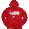 Blue 84 NBA unisex-adult Nba Officially Licensed Hooded Sweatshirt Classic(Alternate Color)