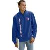 Blue 84 NBA unisex-adult Nba Officially Licensed Quarter Zip Sweatshirt Slam Dunk Team Color(Team Color)