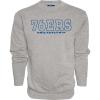 Blue 84 NBA Officially Licensed Crewneck Sweatshirt 90’s Embroidery(Heather Gray)