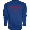 Blue 84 NBA Officially Licensed Crewneck Sweatshirt Embroidery Basketball(Team Color)