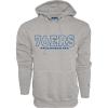 Blue 84 NBA Officially Licensed Hooded Sweatshirt 90’s Embroidery(Heather Gray)