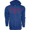 Blue 84 NBA Officially Licensed Hooded Sweatshirt Embroidery Basketball(Team Color)