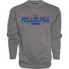 Blue 84 NBA unisex-adult Nba Officially Licensed Crewneck Sweatshirt Varsity(Alternate Color)