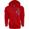 Blue 84 NBA unisex-adult Nba Officially Licensed Full Zip Hooded Sweatshirt Iconic(Secondary Color)