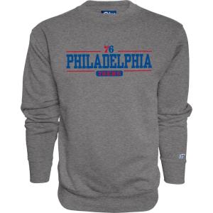 Blue 84 NBA unisex-adult Nba Officially Licensed Crewneck Sweatshirt Varsity(Alternate Color)