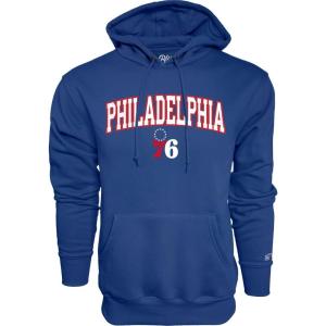 Blue 84 NBA unisex-adult Nba Officially Licensed Hooded Sweatshirt Arch Over(Team Color)