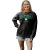 Blue 84 Women’s NBA Officially Licensed Pocket Crewneck Sweatshirt Embroidery(Alternate Color)