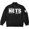 Blue 84 NBA Officially Licensed Full Zip Sweatshirt Felt Embroidery(Team Color)