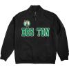 Blue 84 NBA Officially Licensed Full Zip Sweatshirt Twill Applique Embroidery Shield(Team Color)