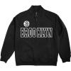 Blue 84 NBA Officially Licensed Full Zip Sweatshirt Twill Applique Embroidery Shield(Team Color)