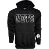 Blue 84 NBA unisex-adult Nba Officially Licensed Hooded Sweatshirt Sleeve Logo(Team Color)