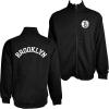 Blue 84 NBA unisex-adult Nba Officially Licensed Full Zip Sweatshirt Twill Embroidery Front/Back(Team Color)