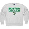 Blue 84 NBA unisex-adult Nba Officially Licensed Crewneck Sweatshirt Heavyweight(Ash Heather)