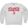 Blue 84 NBA unisex-adult Nba Officially Licensed Crewneck Sweatshirt Heavyweight(Ash Heather)