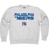 Blue 84 NBA unisex-adult Nba Officially Licensed Crewneck Sweatshirt Heavyweight(Ash Heather)