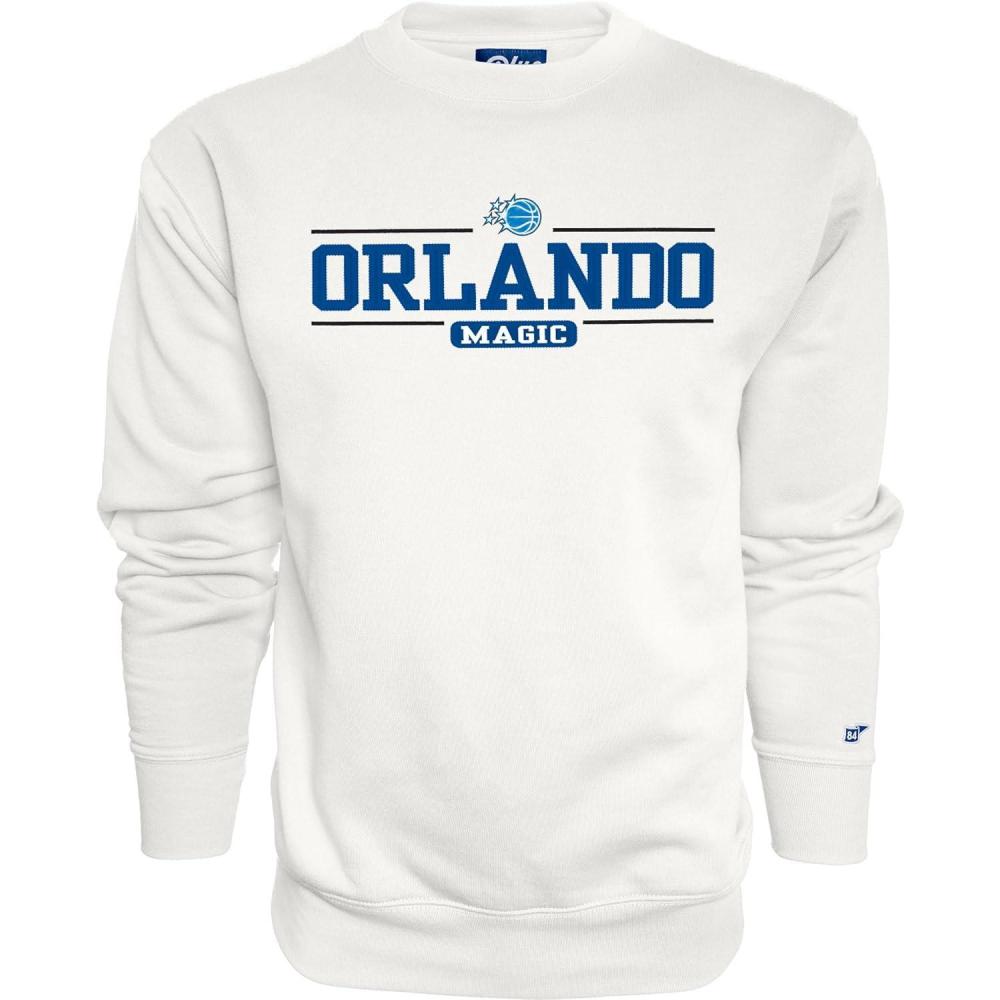 imageBlue 84 Orlando Magic NBA Officially Licensed Crewneck Varsity Secondary Color Large