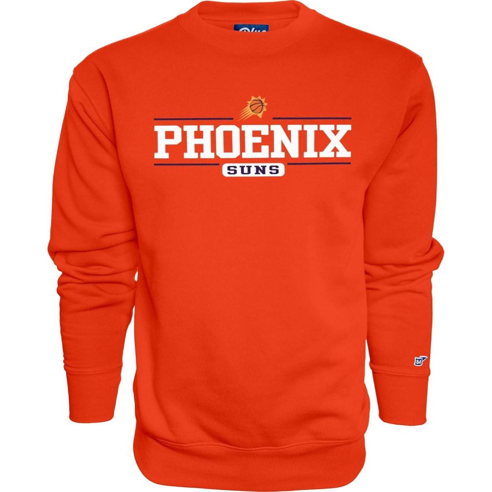 imageBlue 84 Phoenix Suns NBA Officially Licensed Crewneck Varsity Secondary Color Large