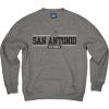 Blue 84 San Antonio Spurs NBA Officially Licensed Crewneck Varsity, Secondary Color, Large