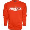 Blue 84 Phoenix Suns NBA Officially Licensed Crewneck Varsity, Secondary Color, Large