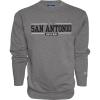 Blue 84 San Antonio Spurs NBA Officially Licensed Crewneck Varsity, Secondary Color, Large