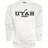 Blue 84 Utah Jazz NBA Officially Licensed Crewneck Varsity, Secondary Color, Large
