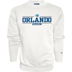 Blue 84 Orlando Magic NBA Officially Licensed Crewneck Varsity, Secondary Color, Large