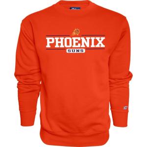 Blue 84 Phoenix Suns NBA Officially Licensed Crewneck Varsity, Secondary Color, Large