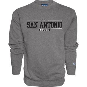 Blue 84 San Antonio Spurs NBA Officially Licensed Crewneck Varsity, Secondary Color, Large