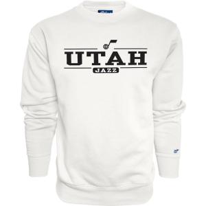Blue 84 Utah Jazz NBA Officially Licensed Crewneck Varsity, Secondary Color, Large