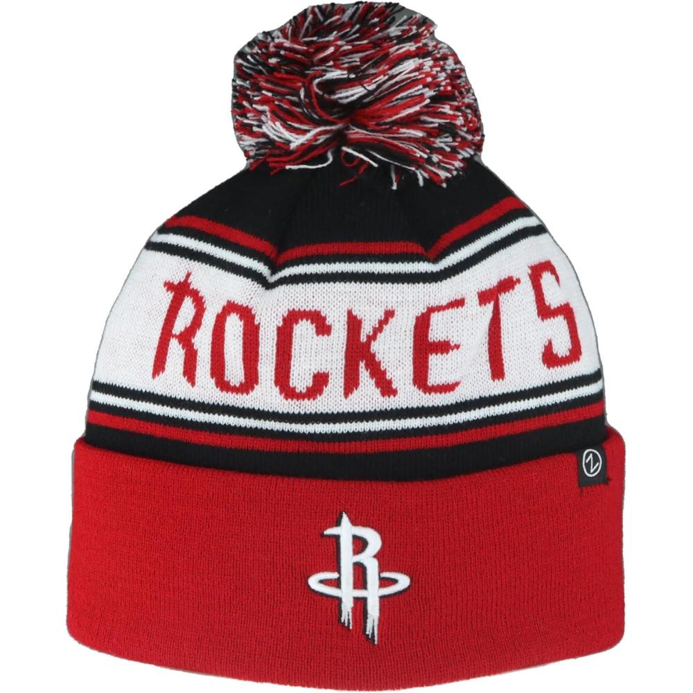 imageHouston Rockets NBA Officially Licensed Beanie Pom Finish Line
