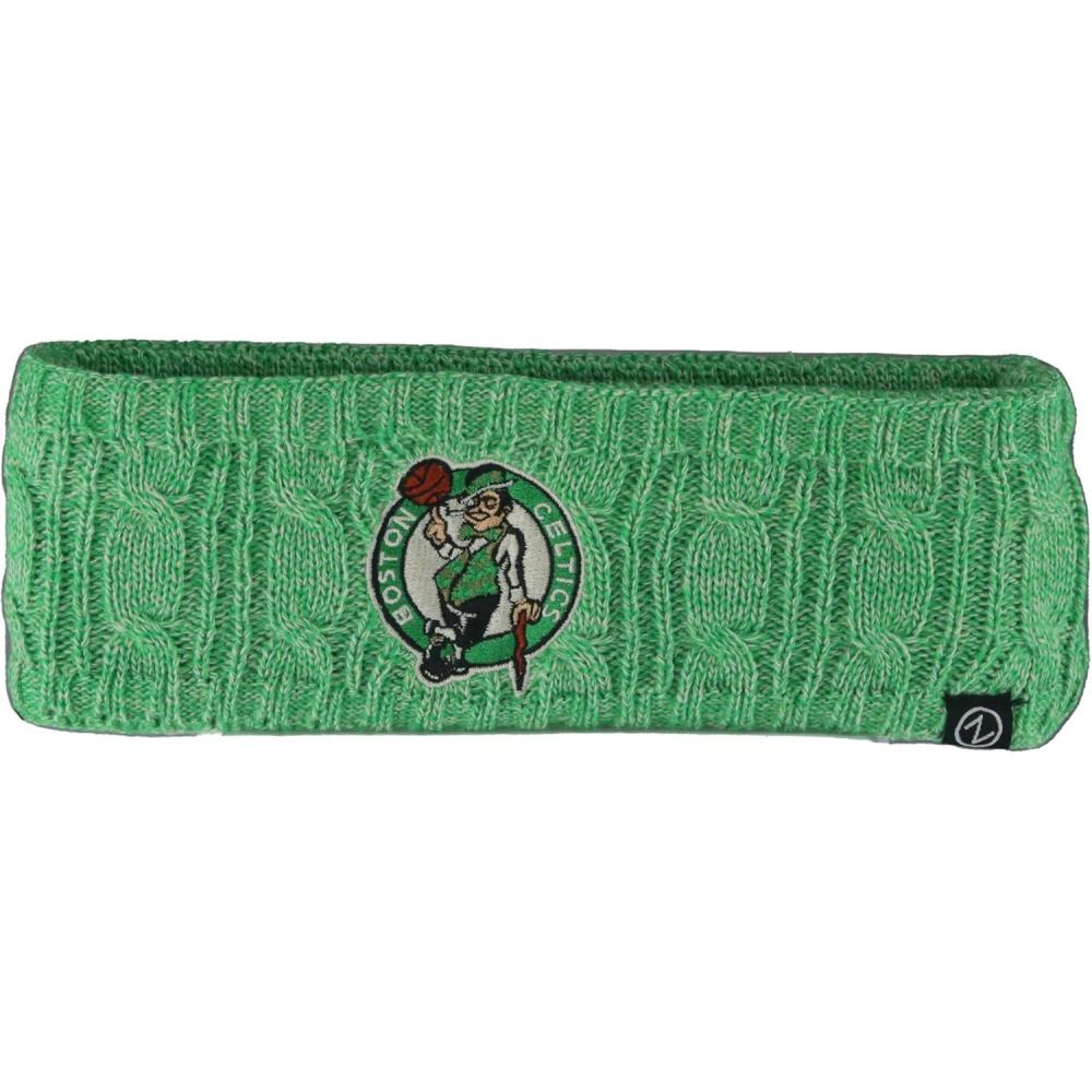 imageBoston Celtics NBA Officially Licensed Headband Heathered Cable Knit