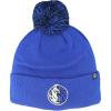 Dallas Mavericks NBA Officially Licensed Beanie Pom Icon Team Color